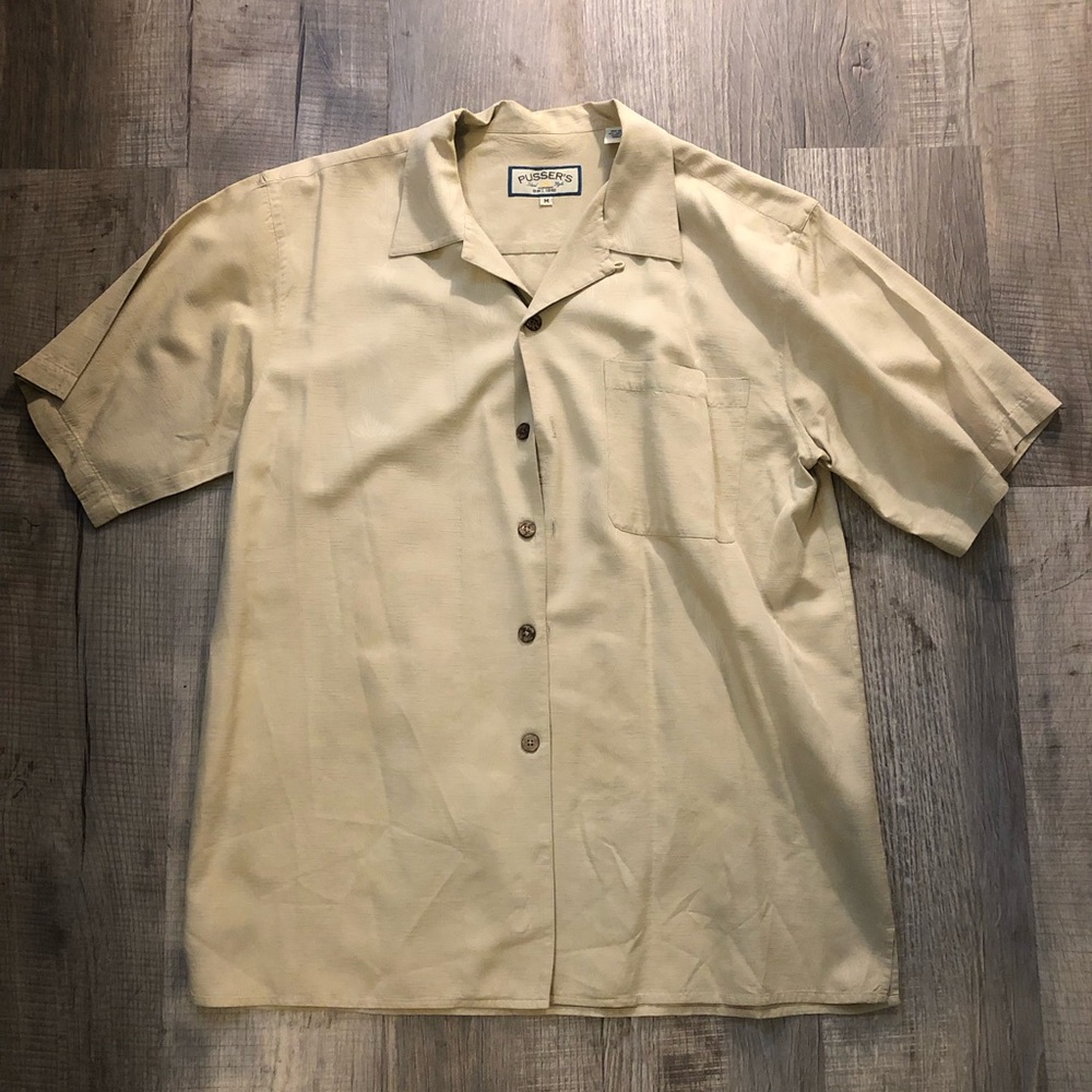 PUSSERS Collared Shirt